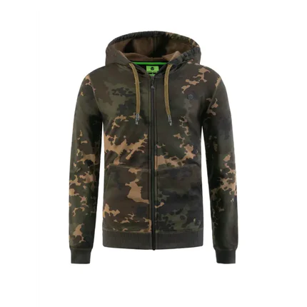 HANORAC ZIP HOODIE DARK KAMO MAR.2XL