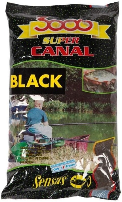 NADA 3000 SUPER CANAL BLACK 1KG