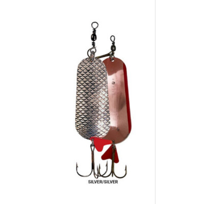 OSCILANTA EFFZETT SCALES 6,5CM/30G SILVER/SILVER