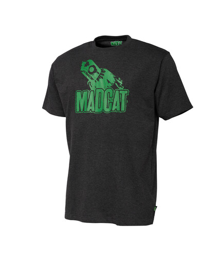 TRICOU MADCAT CLONK TEASER MAR.XL DARK GREY 60% BUMBAC