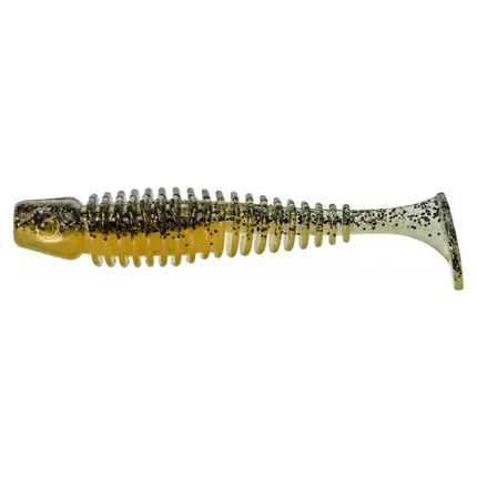 SOFT BAIT GUNKI TIPSY-S 3,8CM GHOST ZANDER 15BUC/PL