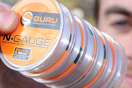 XX FIR GURU N-GAUGE 0,25MM/9LB/100M