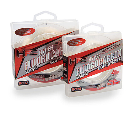 NOBU HFC HYPER SUPER SOFT 0,201MM/4,5KG 50M