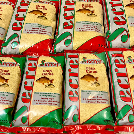 NADA SECRET CRAP-CARAS 1KG