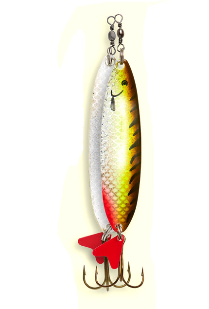 OSCILANTA EFFZETT STANDARD SLIM 8CM/24G OLIVE/CHART.UV