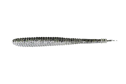 SHAD I SHAD 2.8INCH DARK THUNDER/CLEAR SILVER 6BUC/PL