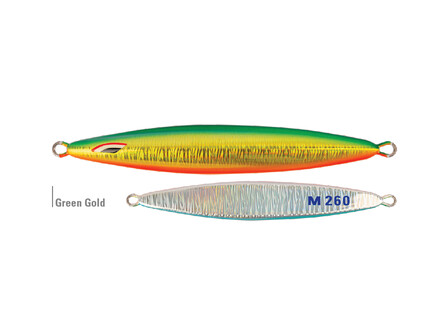 JIG MIROTIC SLOW GREEN GOLD 80G/8CM