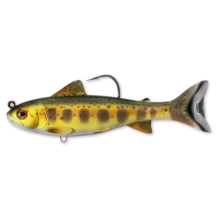 TROUT PARR SWIMBAIT 13,1CM/35G 713 GOLD/OLIVE