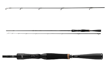 LANS.2BUC.PROREX XR FINESSE CASTER 2,20M/5-14G