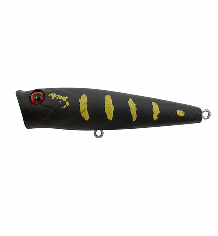 VOBLER BURPY 6,5CM/6,3G BLACK PEACOCK