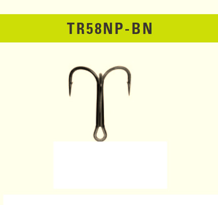ANCORA TRIPLA SCURTA. NICHEL
