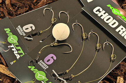 MONTURA CHOD RIG SCURT NR.6/20LB 3BUC/PL