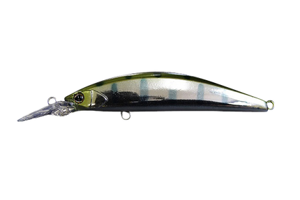 VOBLER TRICOROLL GT 72SR-F 7,2CM/5,7G SILVER YAMAME