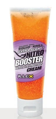XX ATRACTANT CREMA ILLEX NITRO BOOSTER SQUID/KRILL ORANGE
