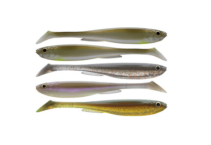 SHAD PROREX SLIM 7,5CM/COLOR MIX 1/5BUC/PL