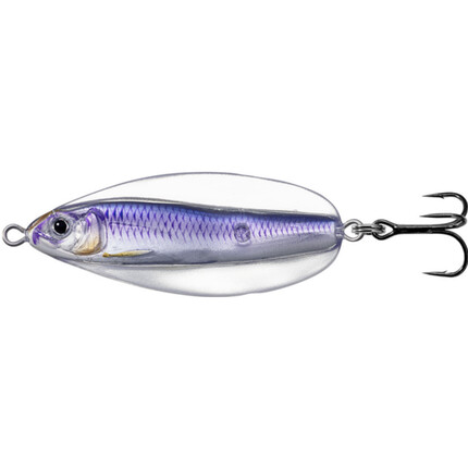 ERRATIC SHINER 5,5CM/11G SINKING SILVER/VIOLET