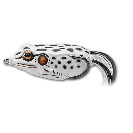 HOLLOW BODY FROG WALKING BAIT 6,5CM/21G 516 ALBINO/WHITE