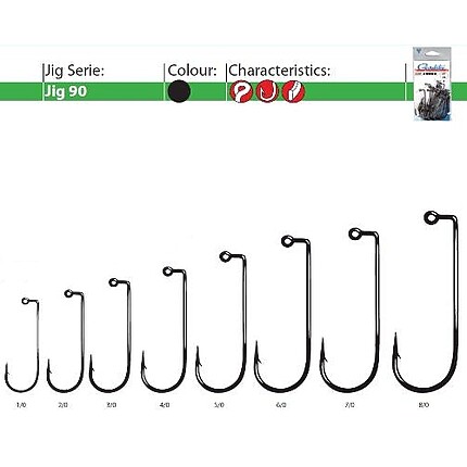 CARLIGE PT.JIG 90 BL 25BUC/PL, NR.03