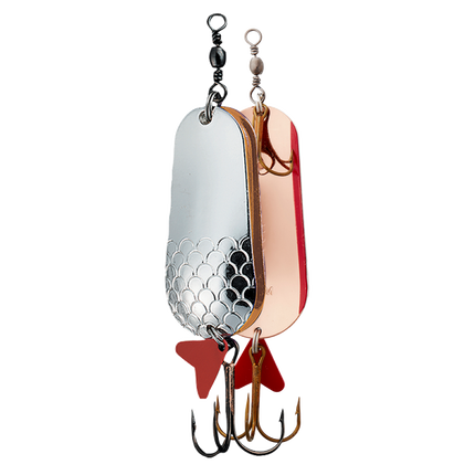 OSCILANTA EFFZETT TWIN 4,5CM/16G SILVER/COPPER