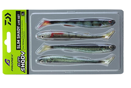 SHAD PROREX REAL SLIM LIVE 10,5CM/COLOR SET/4BUC/PL