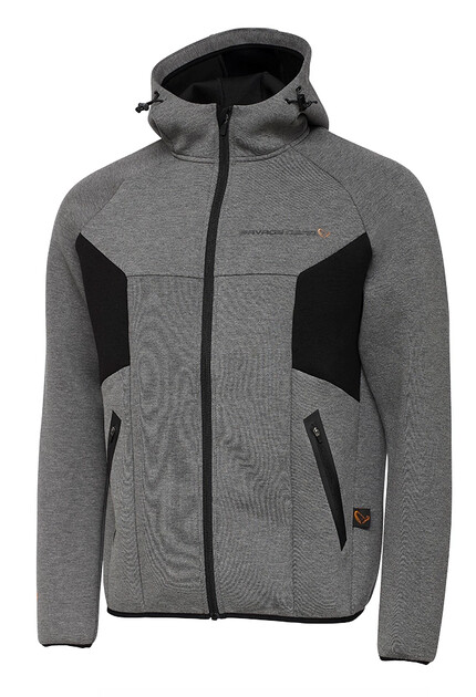 HANORAC TEC FOAM ZIP DARK GREY MELANGE MAR.XL