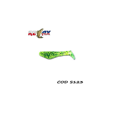 SHAD TACKLE KOPYTO 5CM STANDARD RELAX S123-B 5BUC/PL