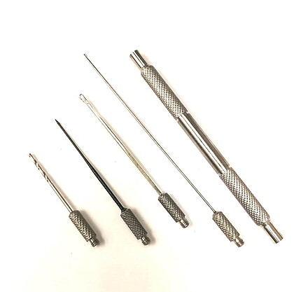 SET 2 HEAD INTERCHANGEABLE INOX