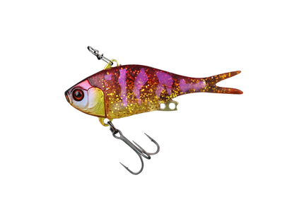 NALUCA JEUBLU 5,2CM/6,4G RED & GOLD GILL