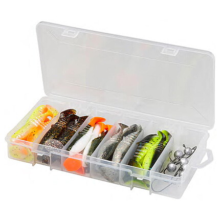 KIT CANNIBAL 5,5CM/6,8CM (MODEL S) MIXED COLORS 36BUC