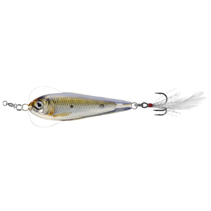 FLLUTER SHAD 7CM/28G SINKING SILVER/BRONZE
