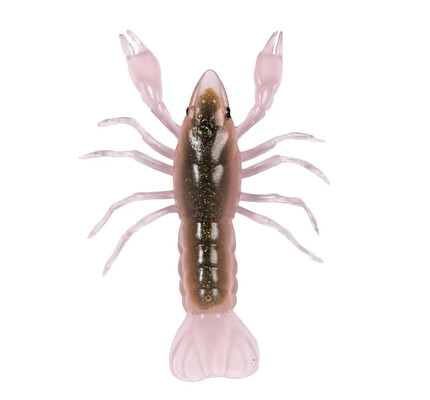 NALUCA CRAWFISH UNRIGGED 7,1CM/7,1G NAT/PUMPKIN 6BUC/PL
