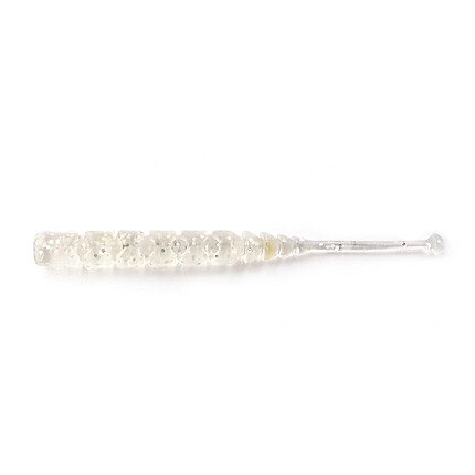 NALUCA AJI BALL TAIL 5CM CLEAR RAINBOW GLITTER 12BUC/PL