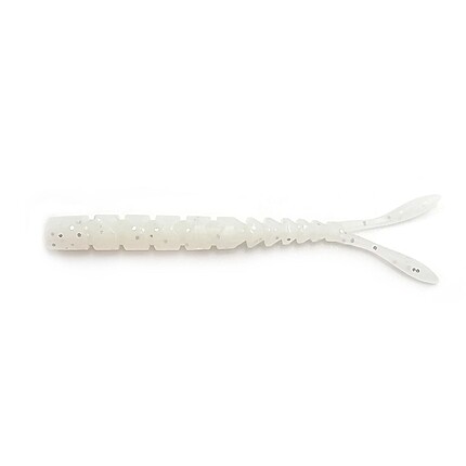 NALUCA AJI MICRO PILO 5CM WHITE GLOW GLITTER