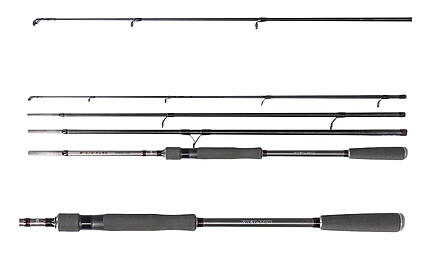 4BUC FUEGO PREDATOR TRAVEL SPIN FAST 2,40M/15-50G