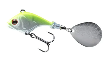 VOBLER PROREX ZN SPIN JIG 21G CHARTREUSE SNIPER