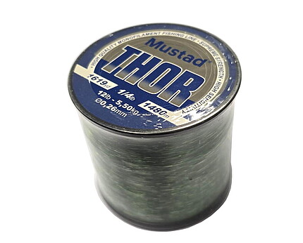 FIR THOR MONOFILAMENT GEEN 030MM/6,8KG/1100M