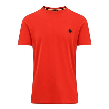 TRICOU SEMI LOGO TEE RED MAR.M