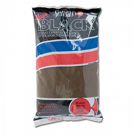 NADA SENSAS 3000 MAGIC BLACK 1KG