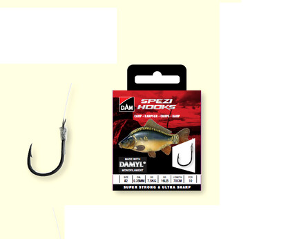 CARLIG LEGAT SPEZI CRAP NR.10 0,22MM 70CM 10BUC/PL