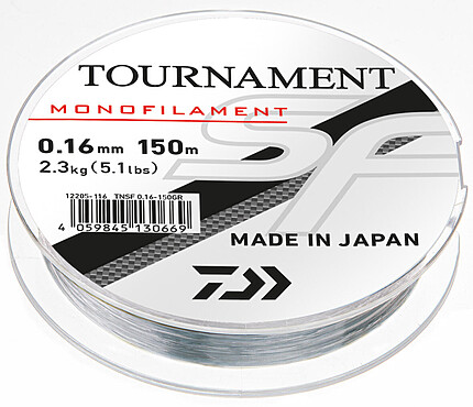 TOURNAMENT SF 0,30MM/7,9KG/300M GREY