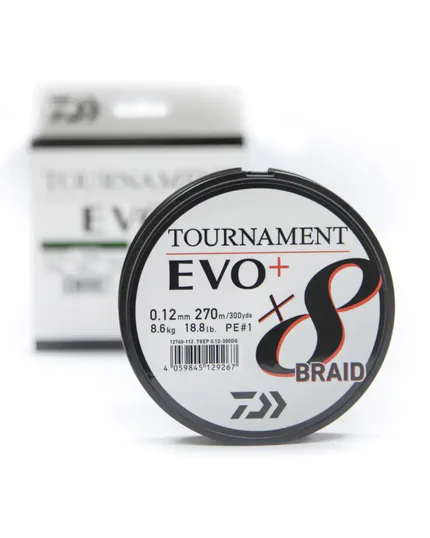 TN X8 BR. EVO+ CHARTR. 012MM/8,6KG/270M