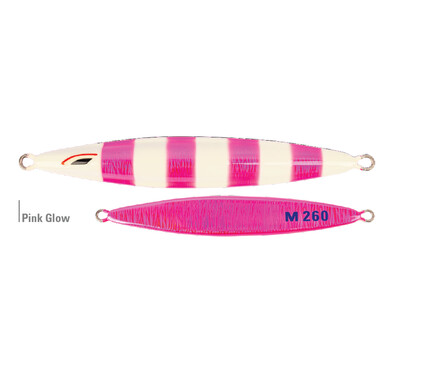 JIG MIROTIC SLOW PINK GLOW 80G/8CM