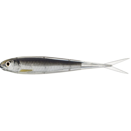 TWITCH MINNOW SOFT JERKBAIT 10CM 951 SILVER/SMOKE