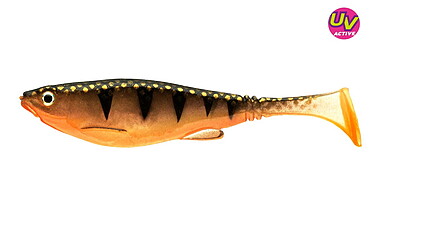 SHAD PROREX BELLY 8,5CM/NATURAL UV PERCH/4BUC/PL