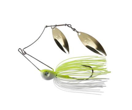 SPINNERBAIT ARM LOCK 14G/CHART. WHITE