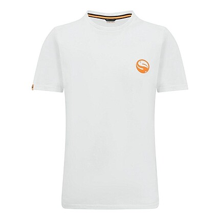 TRICOU SEMI LOGO TEE WHITE MAR.2XL