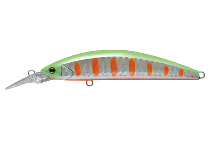 VOBLER TRICOROLL GT 56SR-F 5,6CM/3,7G LIME YAMAME