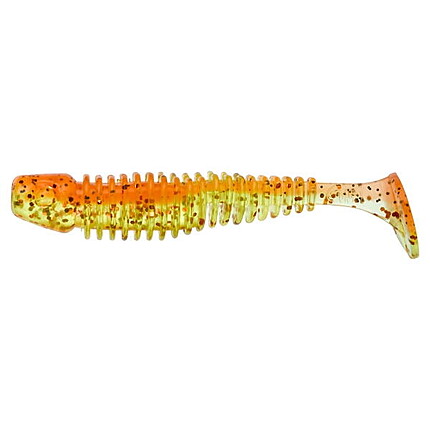 SOFT BAIT GUNKI TIPSY-SXL 10CM GHOST CHART PEPPER 4BUC/PL