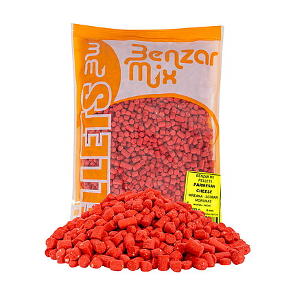 PELETE ENERGOFISH BENZAR MREANA MIX PARMEZAN 6MM/800G