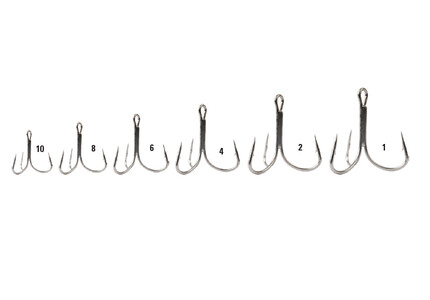 ANCORA TRIPLA GRIP TREBLE STEEL 6BUC/PL